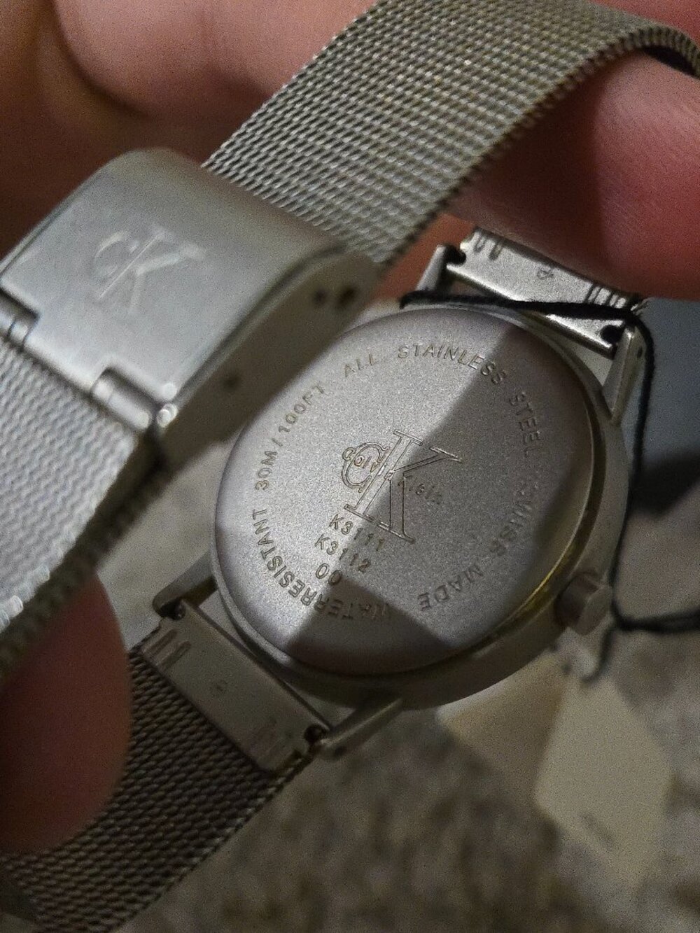 NOS Calvin Klein K3111 Swiss Made Watch - Picture 7 of 11
